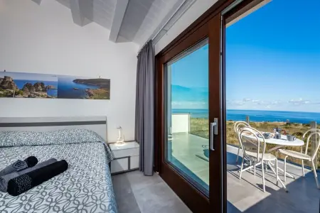 Villa Rocchi Livreri, Villa à Castellammare près de la côte - Photo 23