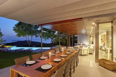 Sol Post, Villa à Santa Agnès près de Cala Salada - Photo 1