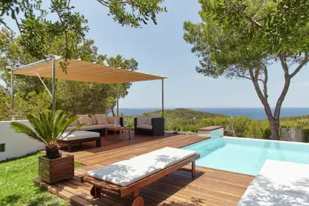 Sol Post, Villa à Santa Agnès près de Cala Salada - Photo 2