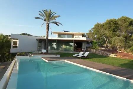 Sol Post, Villa à Santa Agnès près de Cala Salada - Photo 3