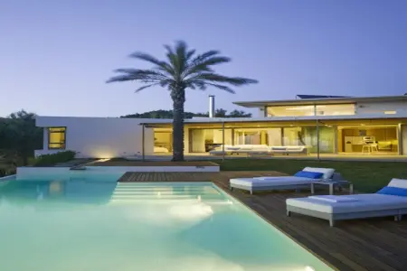Sol Post, Villa à Santa Agnès près de Cala Salada - Photo 4