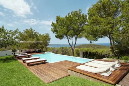Sol Post, Villa à Santa Agnès près de Cala Salada - Photo 5