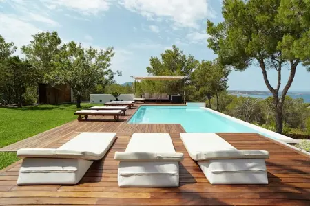 Sol Post, Villa à Santa Agnès près de Cala Salada - Photo 6