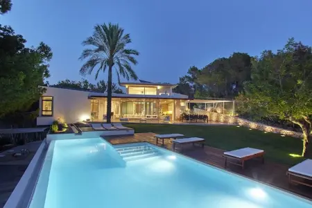 Sol Post, Villa à Santa Agnès près de Cala Salada - Photo 7