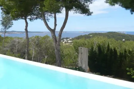 Sol Post, Villa à Santa Agnès près de Cala Salada - Photo 9