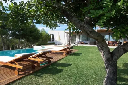 Sol Post, Villa à Santa Agnès près de Cala Salada - Photo 27
