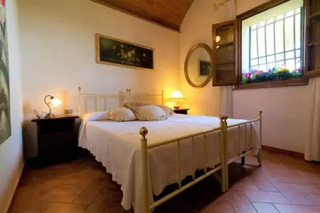 Il Poggiale-apt 9, Ferme en Toscane avec piscine et dégustation de vin - Photo 1