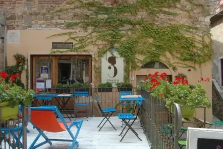 Il Poggiale-apt 9, Ferme en Toscane avec piscine et dégustation de vin - Photo 3