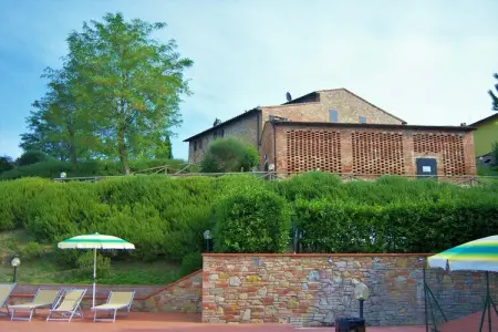 Il Poggiale-apt 9, Ferme en Toscane avec piscine et dégustation de vin - Photo 4