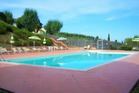 Il Poggiale-apt 9, Ferme en Toscane avec piscine et dégustation de vin - Photo 5