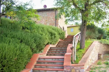 Il Poggiale-apt 9, Ferme en Toscane avec piscine et dégustation de vin - Photo 7