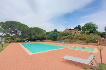 Il Poggiale-apt 9, Ferme en Toscane avec piscine et dégustation de vin - Photo 13