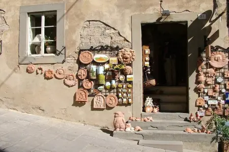 Il Poggiale-apt 9, Ferme en Toscane avec piscine et dégustation de vin - Photo 22