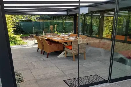 Sonnevijver NR A50, Maison de vacances lumineuse à Lanaken près du lac avec jardin - Photo 12