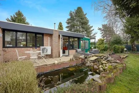Sonnevijver NR A50, Maison de vacances lumineuse à Lanaken près du lac avec jardin - Photo 37