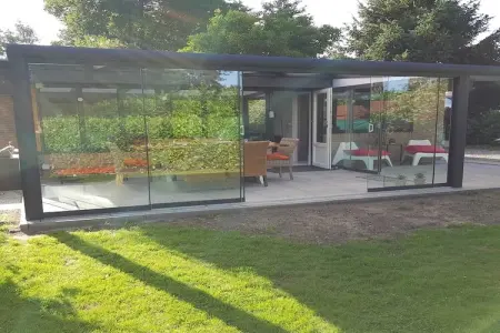 Sonnevijver NR A50, Maison de vacances lumineuse à Lanaken près du lac avec jardin - Photo 39