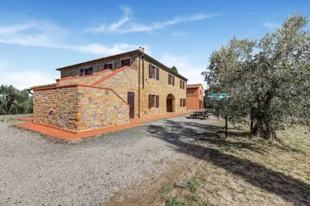 Casanova-apt14, Maison rustique toscane en pierre - Photo 1