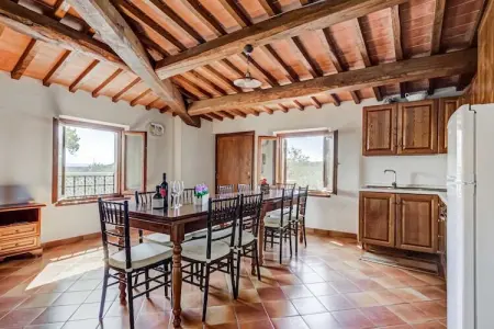 Casanova-apt14, Maison rustique toscane en pierre - Photo 2