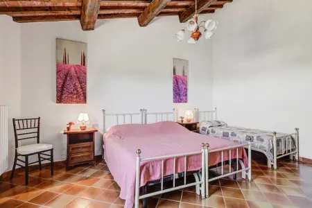 Casanova-apt14, Maison rustique toscane en pierre - Photo 4