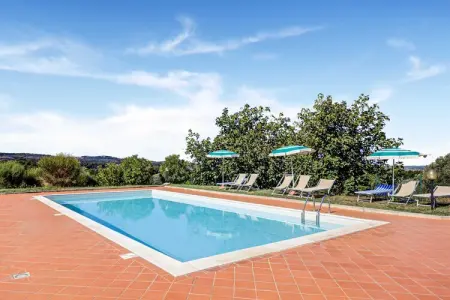 Casanova-apt14, Maison rustique toscane en pierre - Photo 5