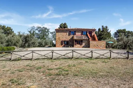 Casanova-apt14, Maison rustique toscane en pierre - Photo 9