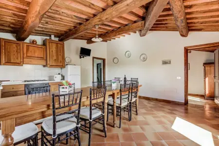 Casanova-apt14, Maison rustique toscane en pierre - Photo 12