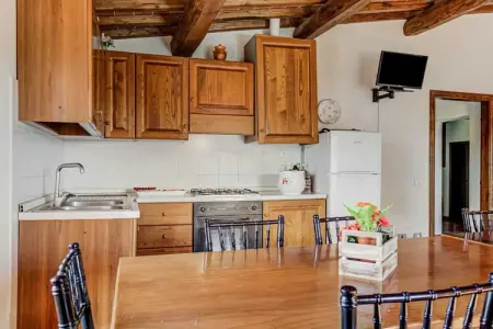 Casanova-apt14, Maison rustique toscane en pierre - Photo 15