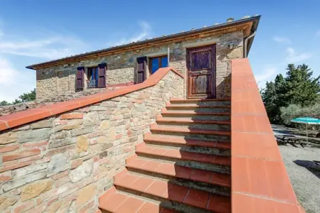 Casanova-apt14, Maison rustique toscane en pierre - Photo 16