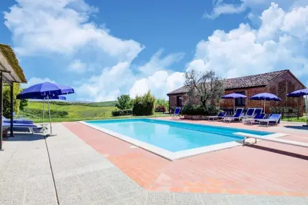 Pervinca, Appartement à Peccioli avec Piscine et Vin - Photo 1