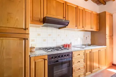 Pervinca, Appartement à Peccioli avec Piscine et Vin - Photo 3
