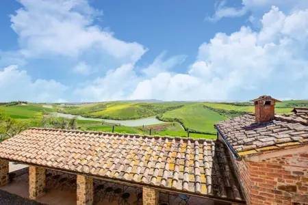 Pervinca, Appartement à Peccioli avec Piscine et Vin - Photo 6
