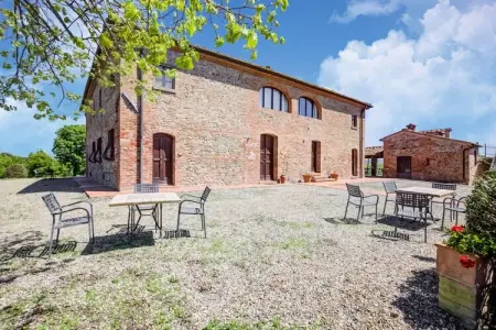 Pervinca, Appartement à Peccioli avec Piscine et Vin - Photo 7