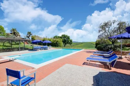Pervinca, Appartement à Peccioli avec Piscine et Vin - Photo 11