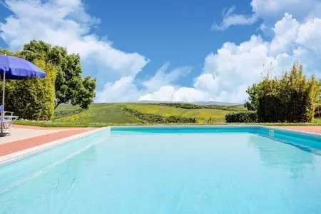 Pervinca, Appartement à Peccioli avec Piscine et Vin - Photo 12
