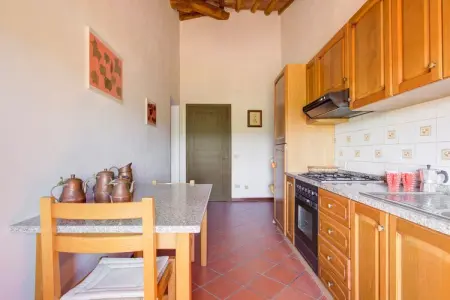 Pervinca, Appartement à Peccioli avec Piscine et Vin - Photo 15