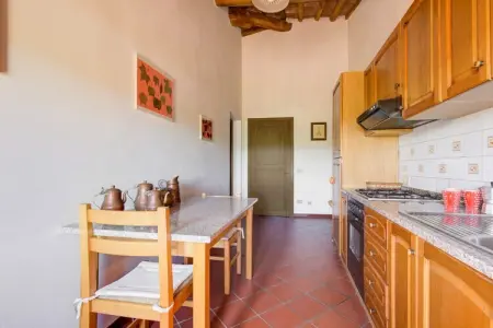Pervinca, Appartement à Peccioli avec Piscine et Vin - Photo 16