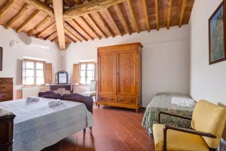 Pervinca, Appartement à Peccioli avec Piscine et Vin - Photo 19