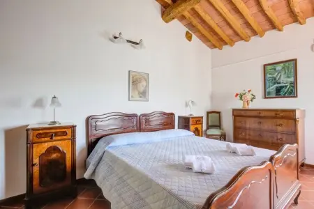 Pervinca, Appartement à Peccioli avec Piscine et Vin - Photo 20