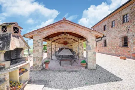 Pervinca, Appartement à Peccioli avec Piscine et Vin - Photo 23