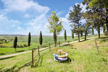 Pervinca, Appartement à Peccioli avec Piscine et Vin - Photo 24