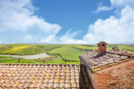 Pervinca, Appartement à Peccioli avec Piscine et Vin - Photo 25
