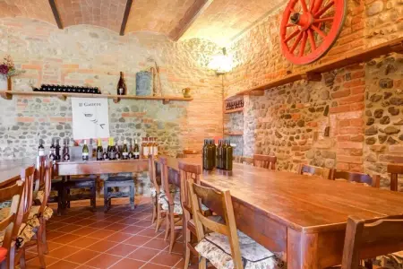 Pervinca, Appartement à Peccioli avec Piscine et Vin - Photo 29