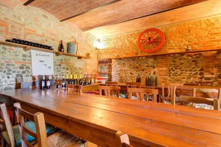 Pervinca, Appartement à Peccioli avec Piscine et Vin - Photo 30