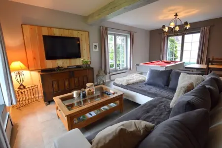 Gite Briscot, Maison de vacances chic avec sauna à Polleur - Photo 2