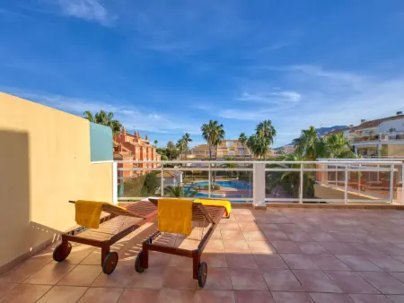 Jardines de Denia I, Maison 5 personnes à Dénia - Photo 12