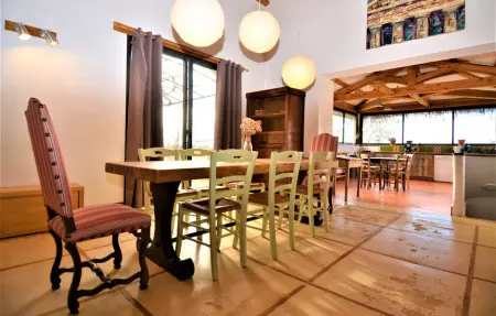 La Garance, Maison 8 personnes à Méjannes le Clap - Photo 4