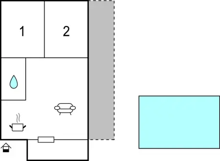 Maison 4 personnes à Nedescina - Photo 36