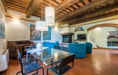Maison 8 personnes à Castiglion fiorentino - Photo 15