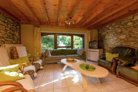 Les Cawettes, Maison de vacances avec belle vue, à Vielsalm - Photo 9