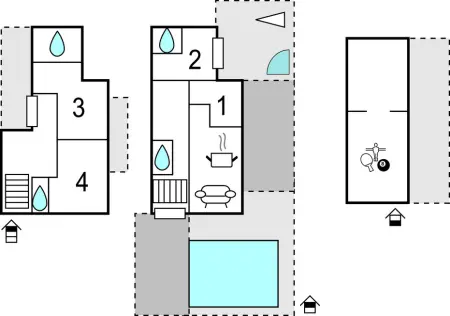 Maison 8 personnes à Blato - Photo 41